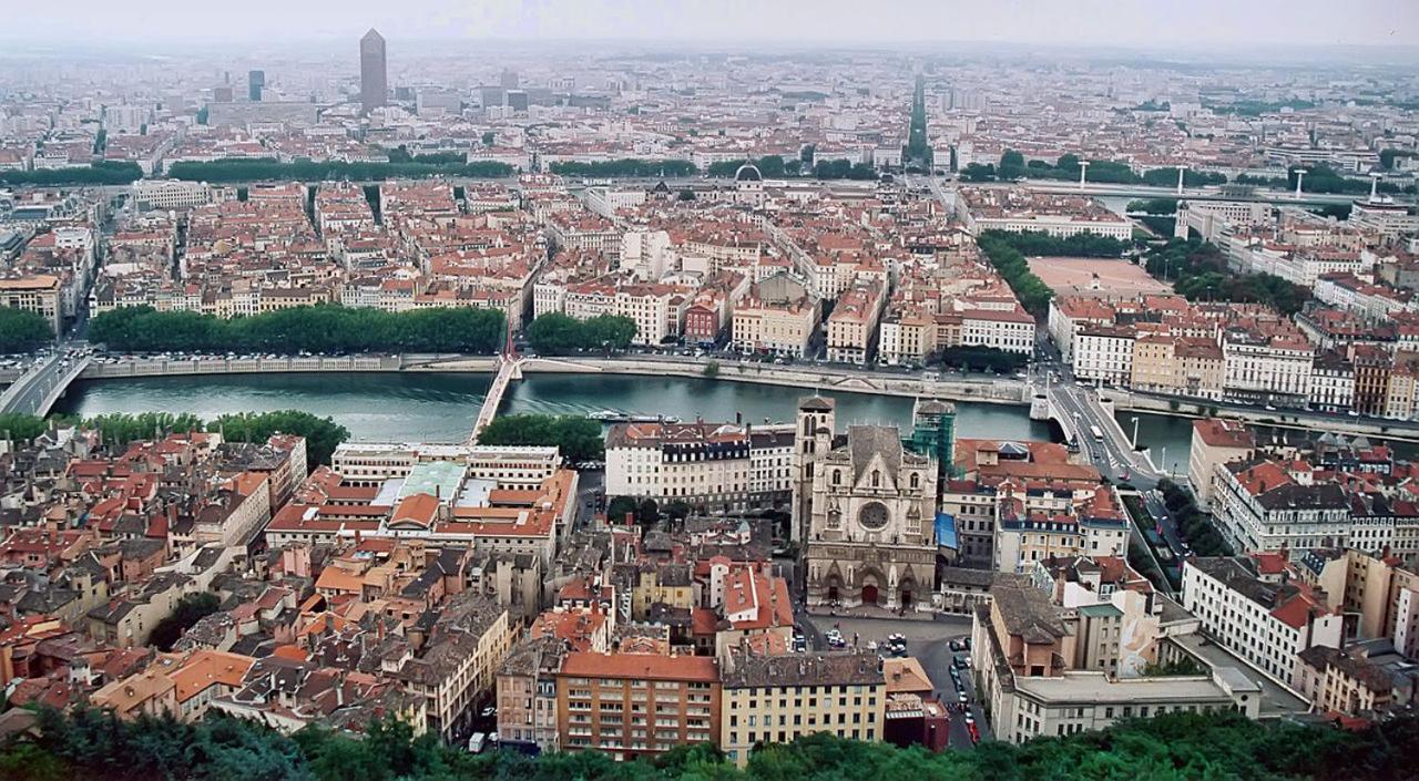 Cocon Cordeliers / 4 Voyageurs Apartamento Lyon Exterior foto