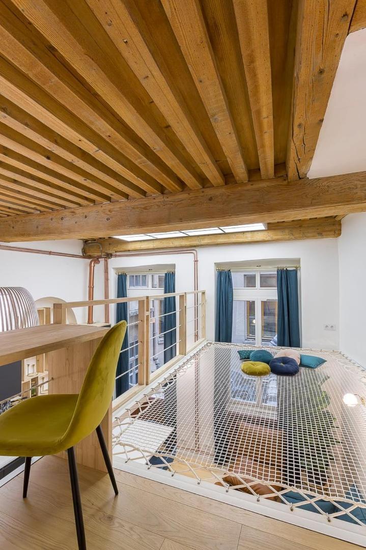 Cocon Cordeliers / 4 Voyageurs Apartamento Lyon Exterior foto